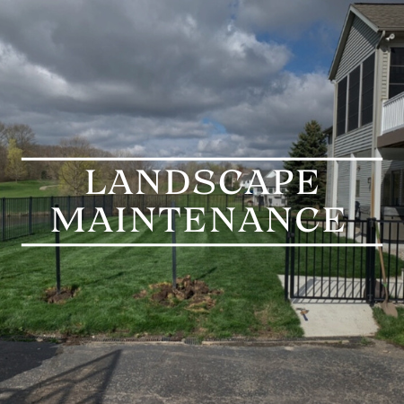 Landscape Maintenance